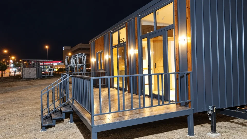 Verandalı Premium Tiny House 02 — Proje fotoğrafı