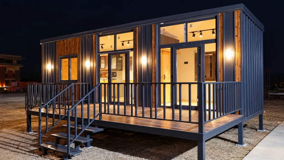 Verandalı Premium Tiny House 02