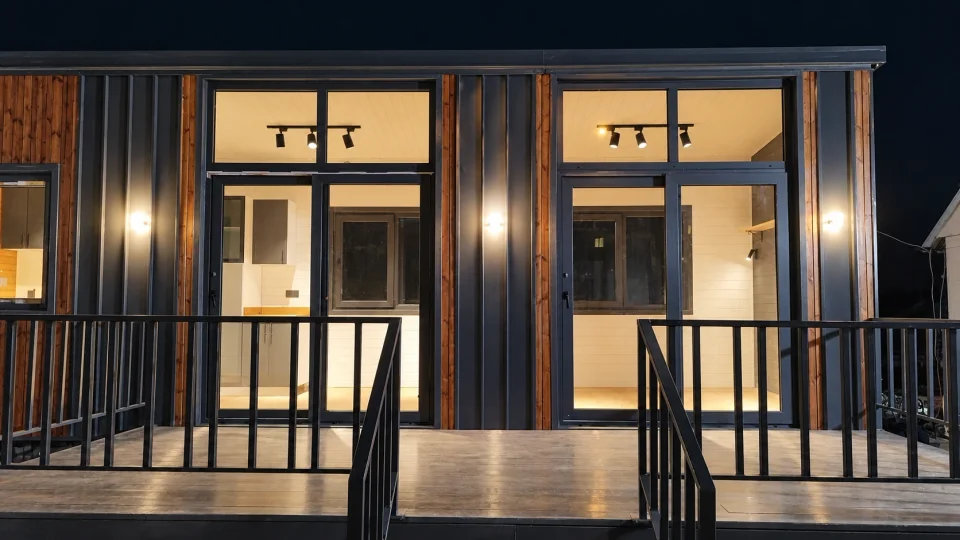 Verandalı Premium Tiny House 02 — Proje fotoğrafı