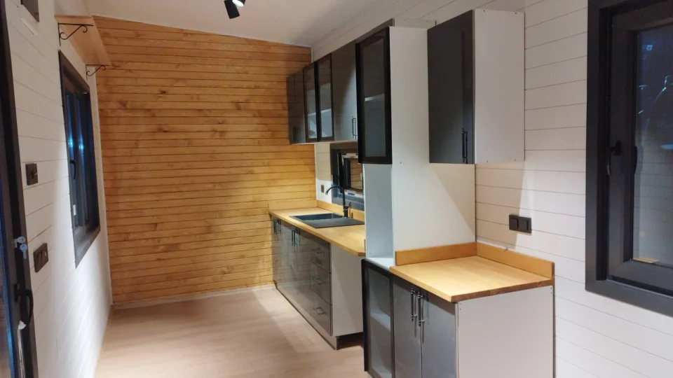Verandalı Premium Tiny House 02 — Proje fotoğrafı