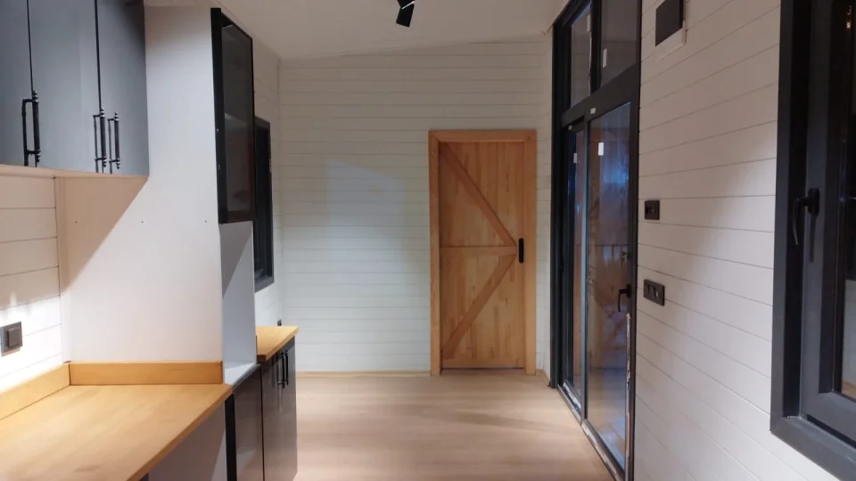 Verandalı Premium Tiny House 02 — Proje fotoğrafı