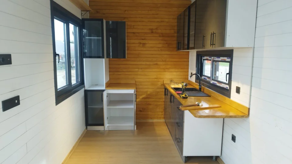 Verandalı Premium Tiny House 02 — Proje fotoğrafı
