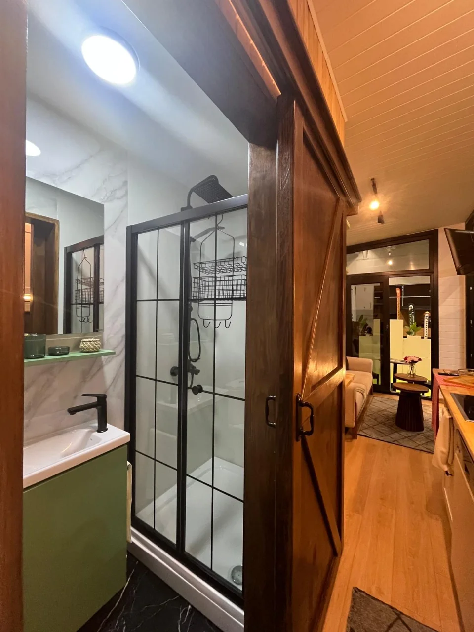 Premium Tiny House 02 — Proje fotoğrafı