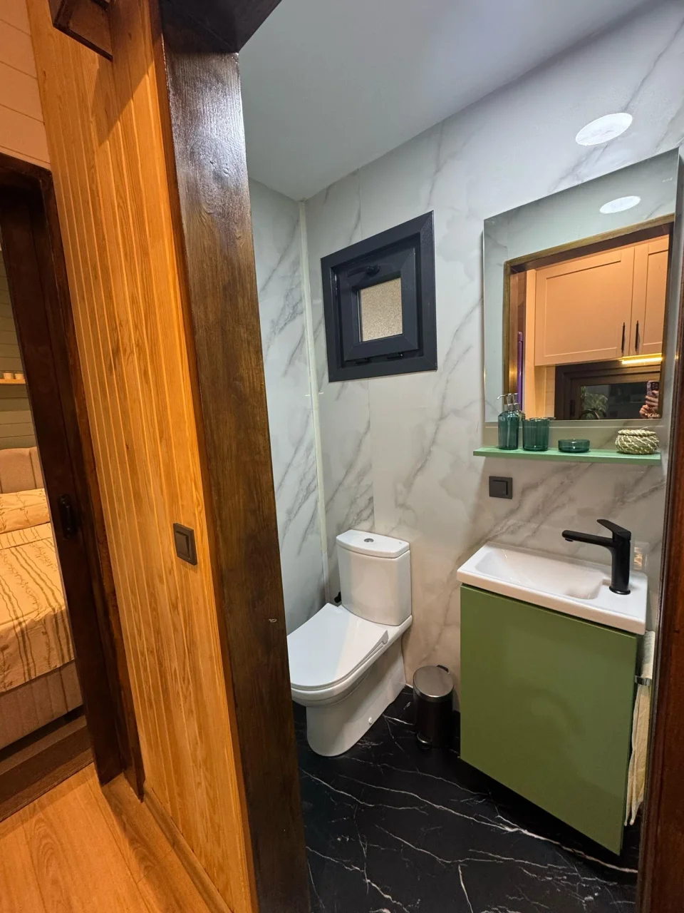 Premium Tiny House 02 — Proje fotoğrafı