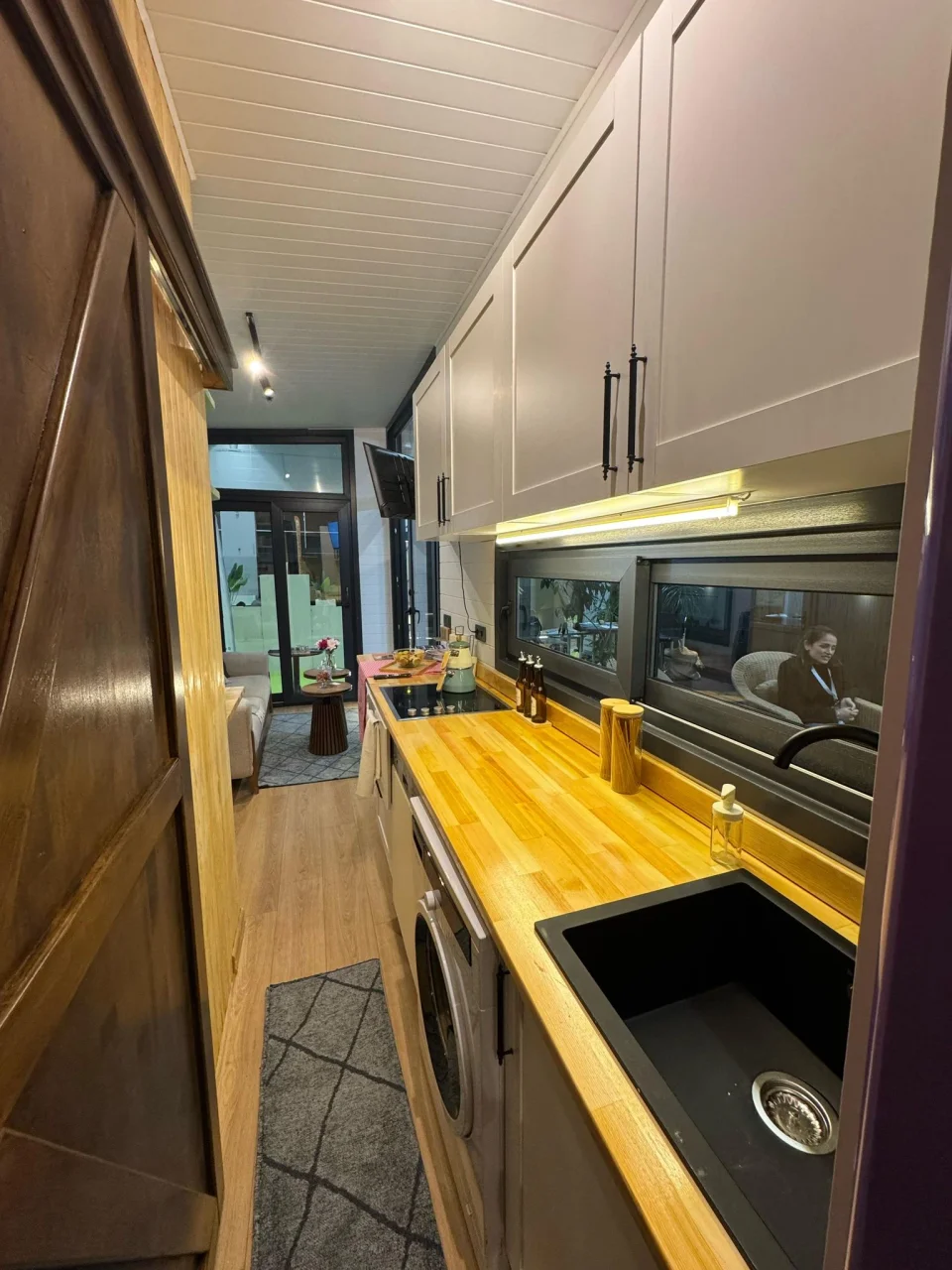 Premium Tiny House 02 — Proje fotoğrafı