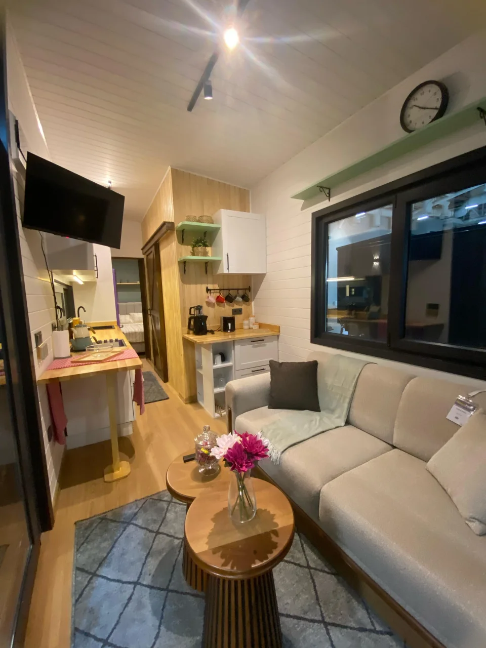Premium Tiny House 02 — Proje fotoğrafı
