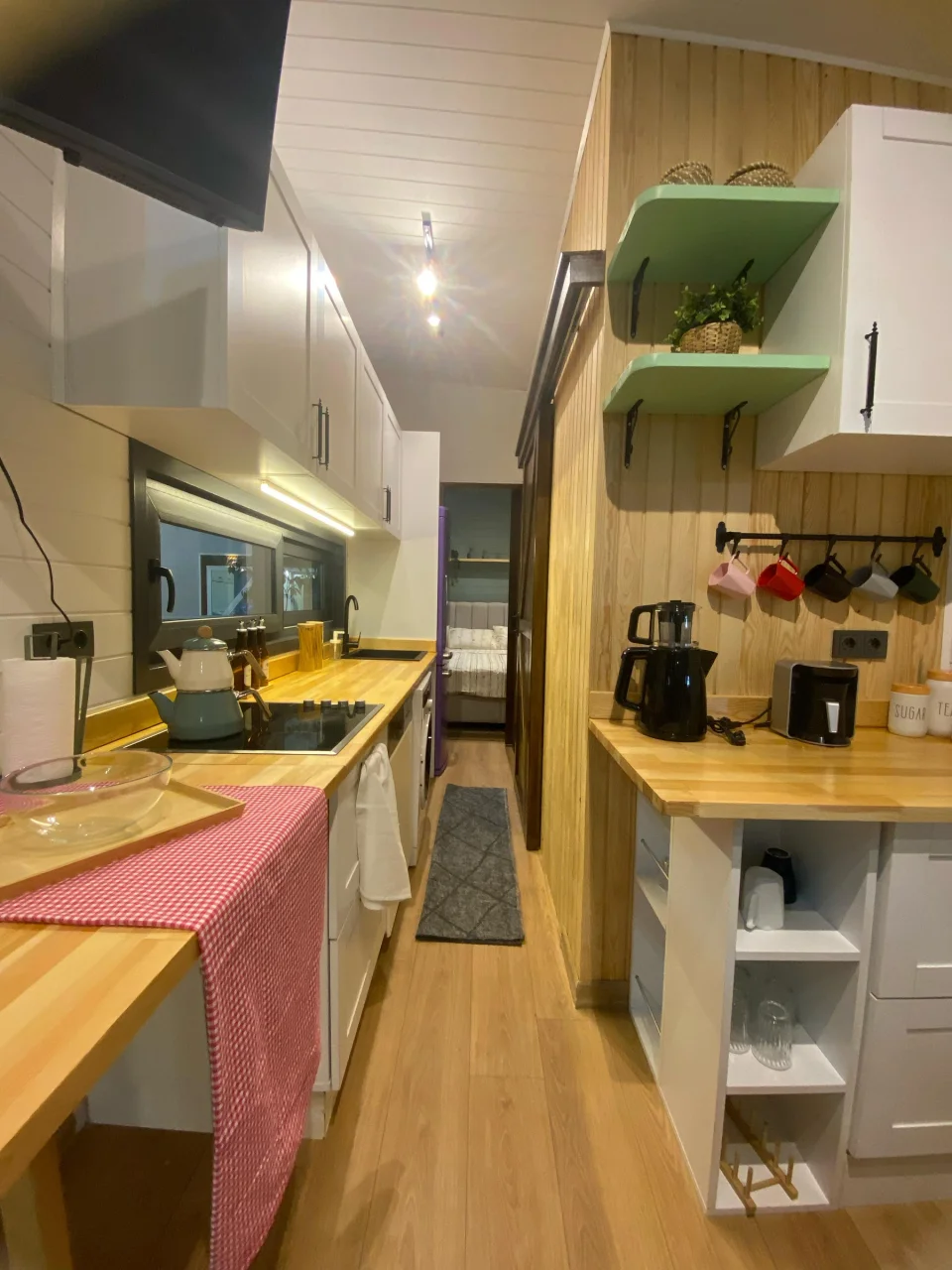 Premium Tiny House 02 — Proje fotoğrafı