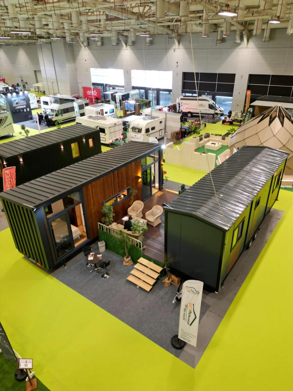 Premium Tiny House 02 — Proje fotoğrafı