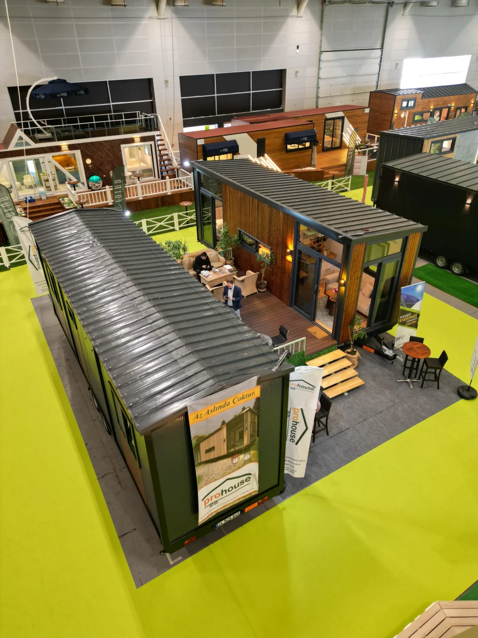Premium Tiny House 02 — Proje fotoğrafı