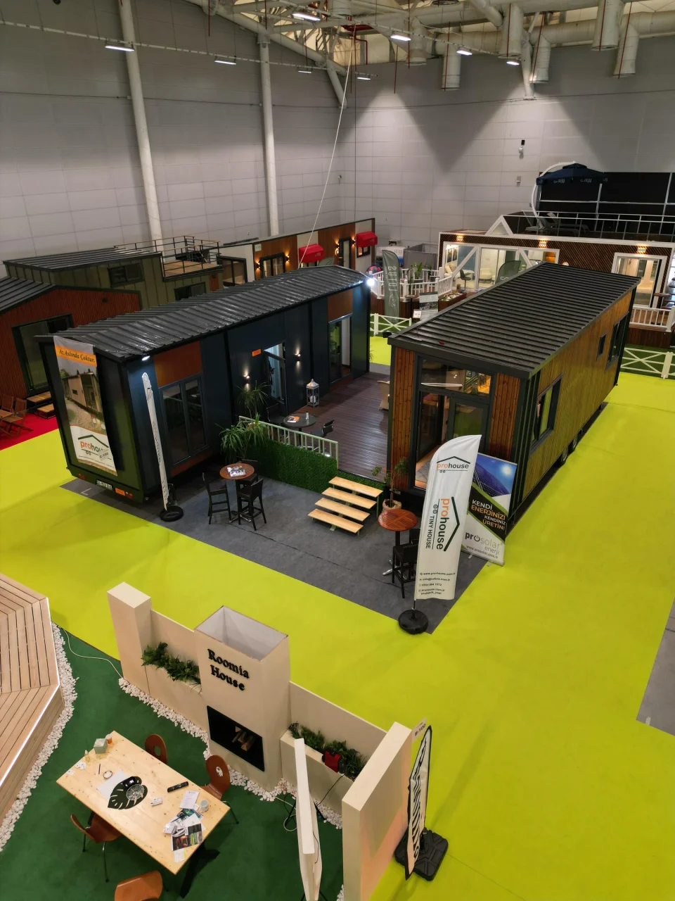 Premium Tiny House 02 — Proje fotoğrafı