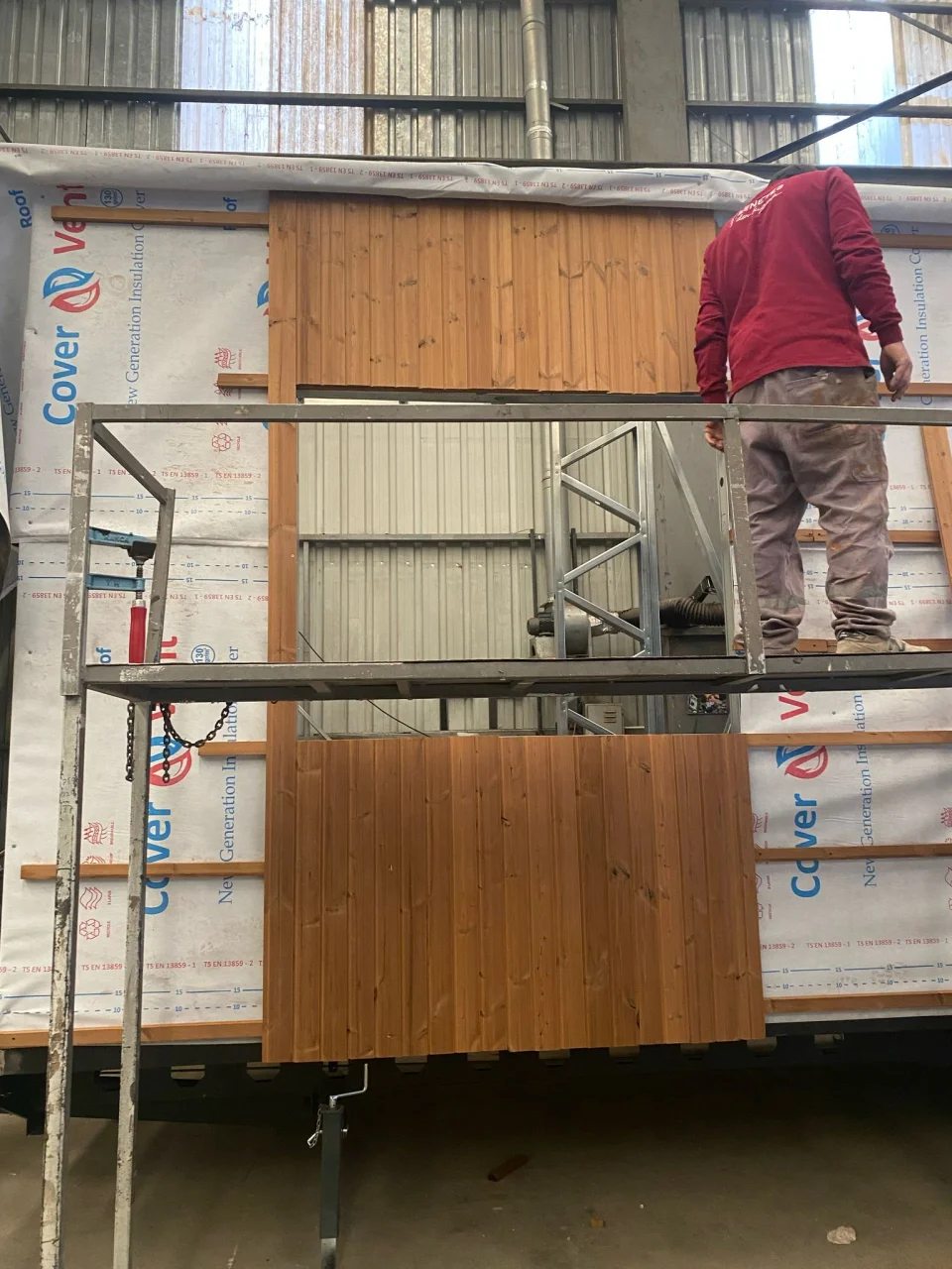 Premium Tiny House 02 — Proje fotoğrafı