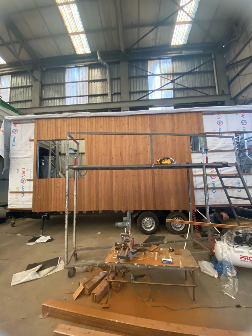 Premium Tiny House 02 — Proje fotoğrafı