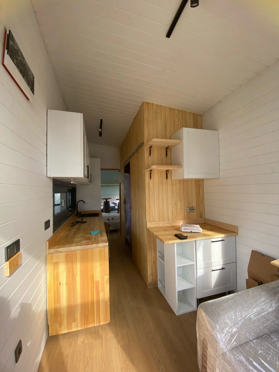 Premium Tiny House 02 — Proje fotoğrafı