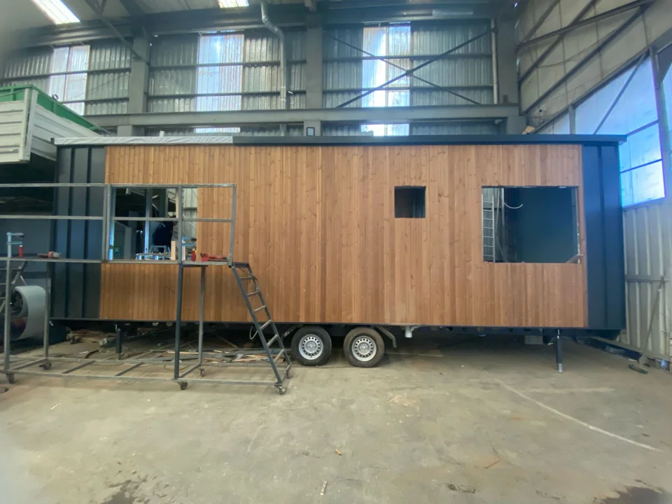 Premium Tiny House 02 — Proje fotoğrafı
