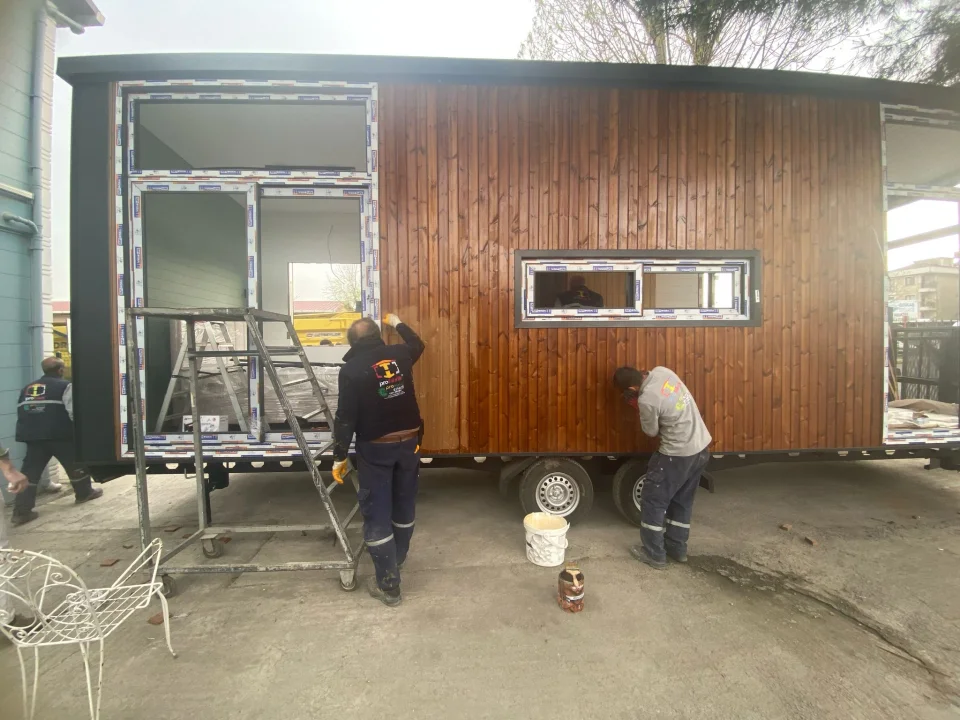 Premium Tiny House 02 — Proje fotoğrafı