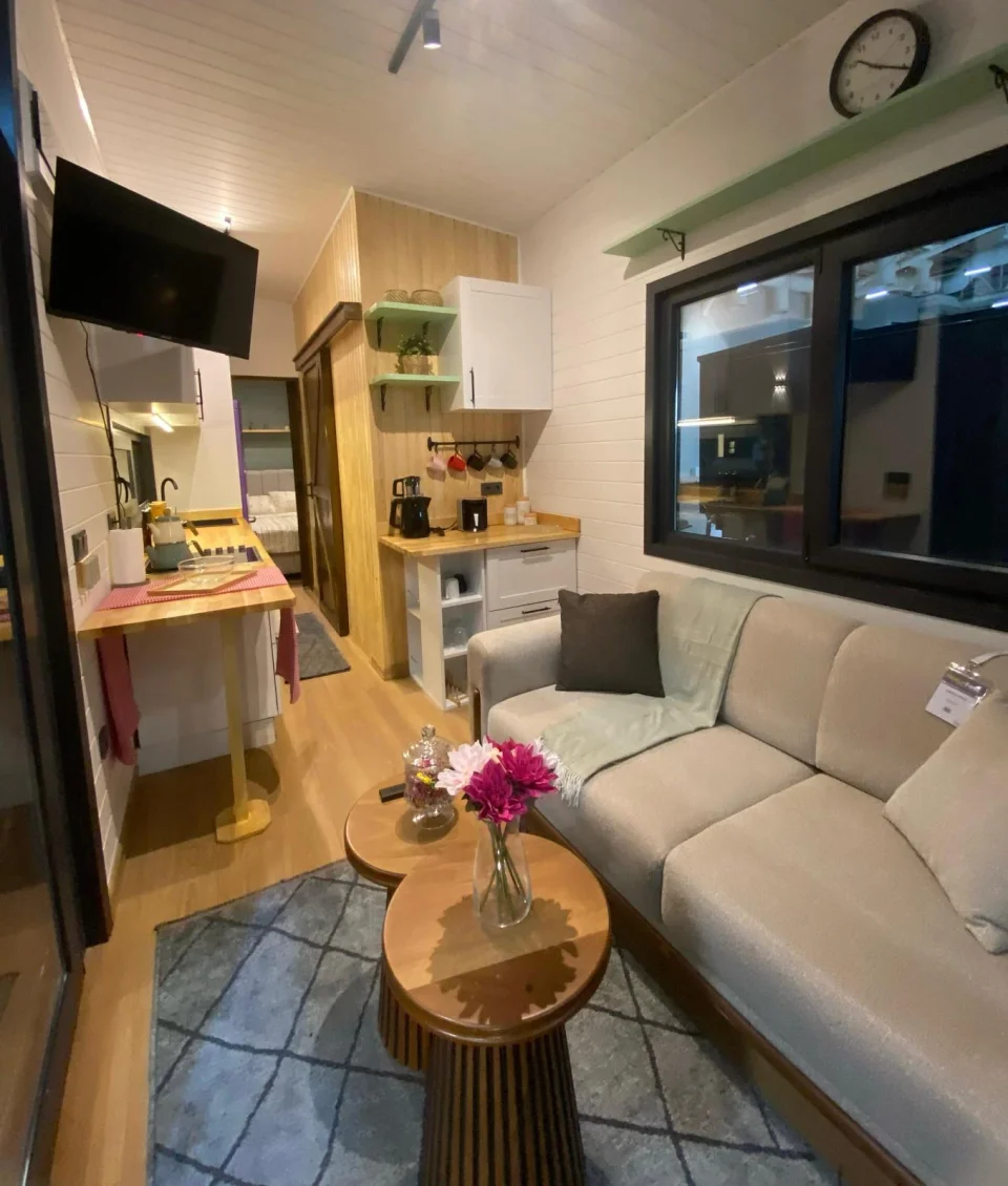 Premium Tiny House 02 — Proje fotoğrafı
