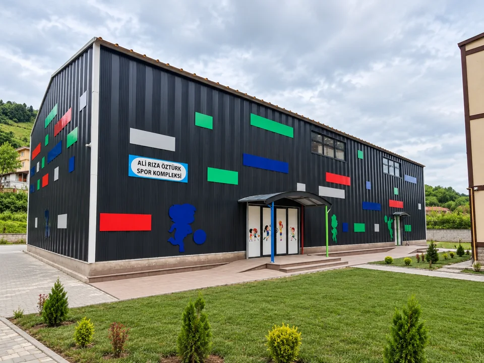 Hafif Çelik Spor Kompleksi