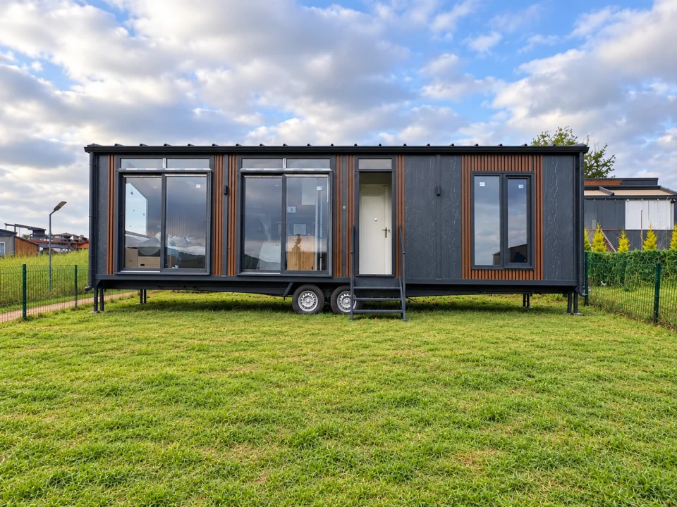 Eko Model Tiny House 25 m²