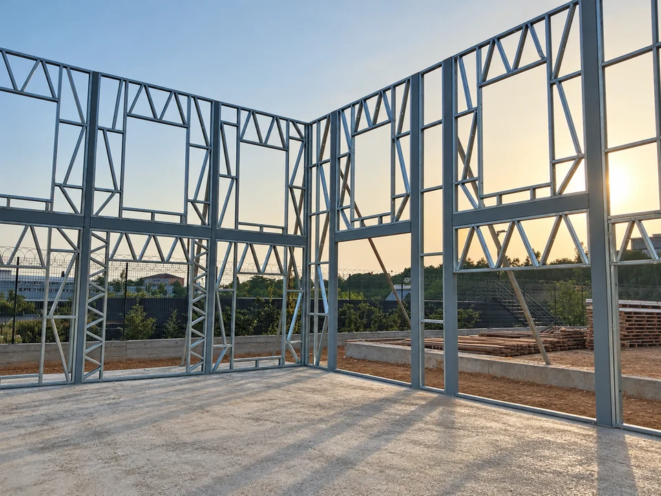 Prefabrik ve Çelik Yapı Projesi