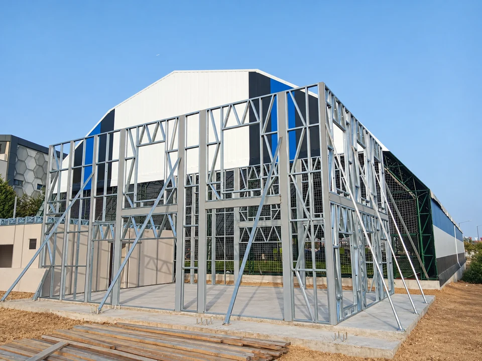 Prefabrik ve Çelik Yapı Projesi
