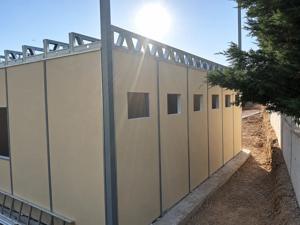 Prefabrik ve Çelik Yapı Projesi