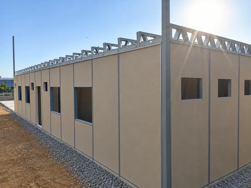 Prefabrik ve Çelik Yapı Projesi