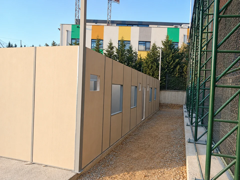 Prefabrik ve Çelik Yapı Projesi