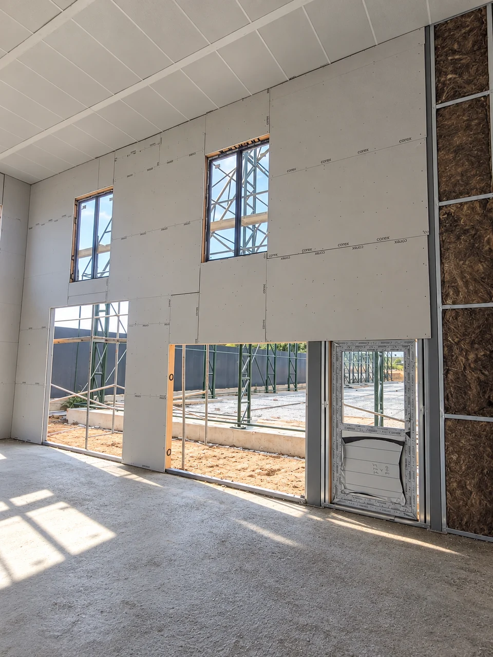 Prefabrik ve Çelik Yapı Projesi