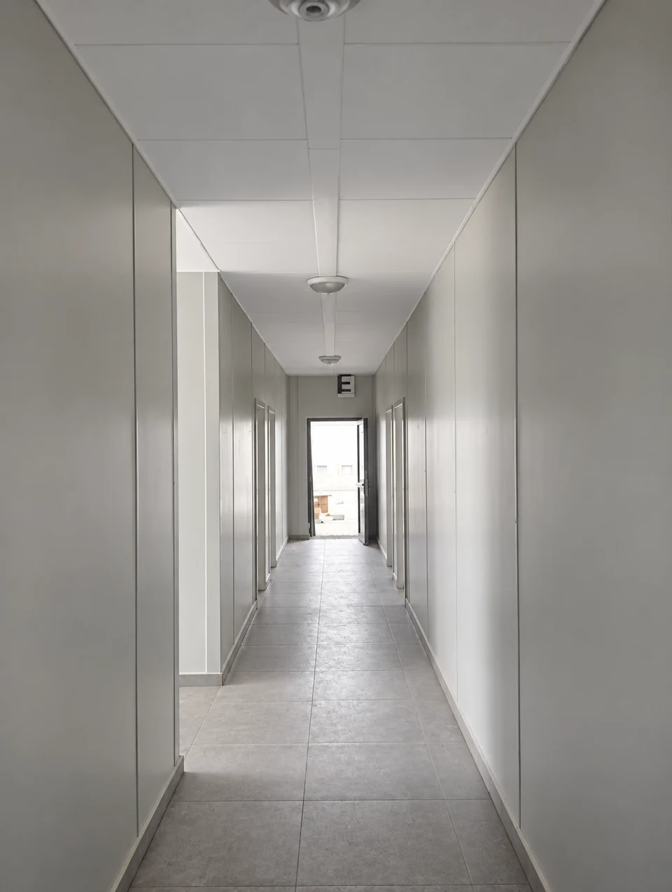 Prefabrik ve Çelik Yapı Projesi