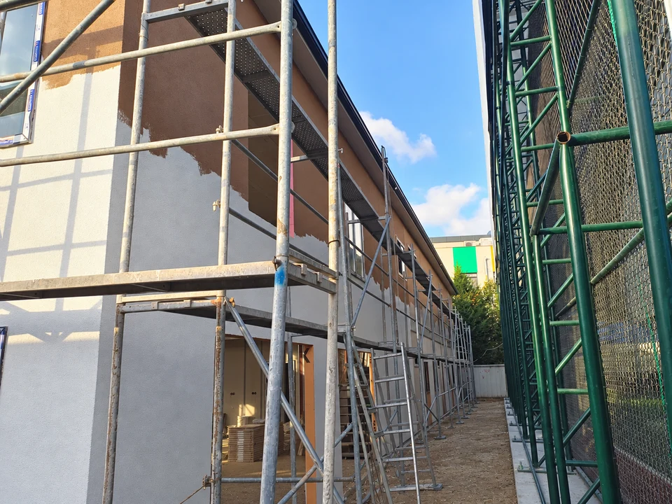 Prefabrik ve Çelik Yapı Projesi