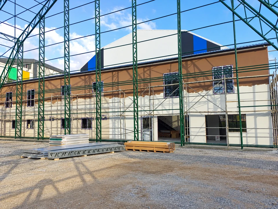 Prefabrik ve Çelik Yapı Projesi