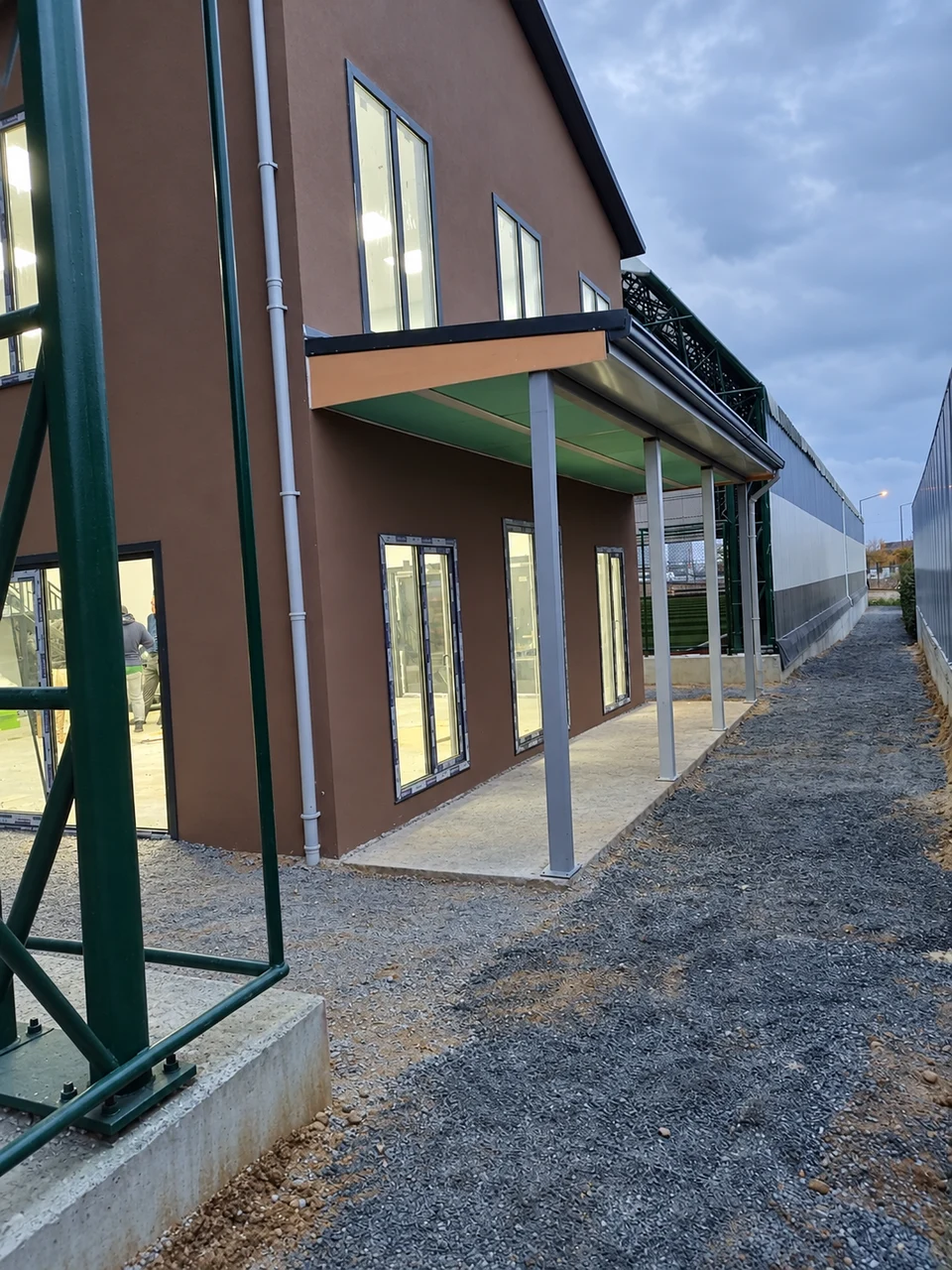 Prefabrik ve Çelik Yapı Projesi