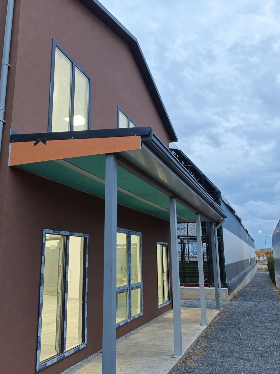Prefabrik ve Çelik Yapı Projesi