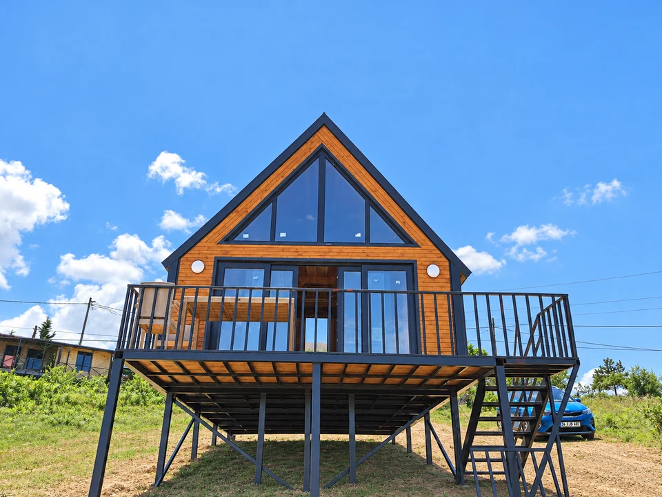 Hafif Çelik Bungalov Projesi