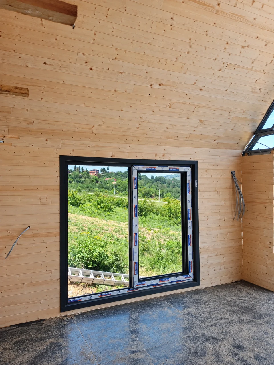 Hafif Çelik Bungalov Projesi