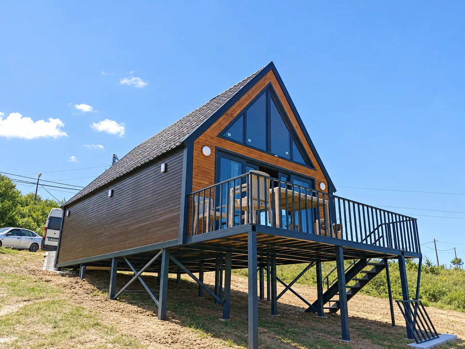 Hafif Çelik Bungalov Projesi