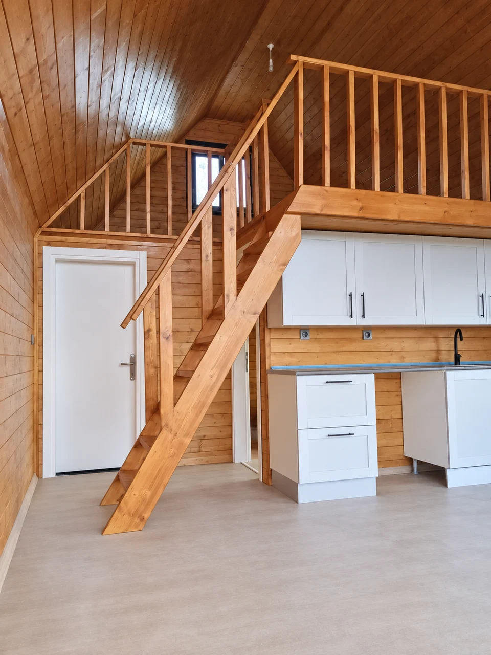 Hafif Çelik Bungalov Projesi