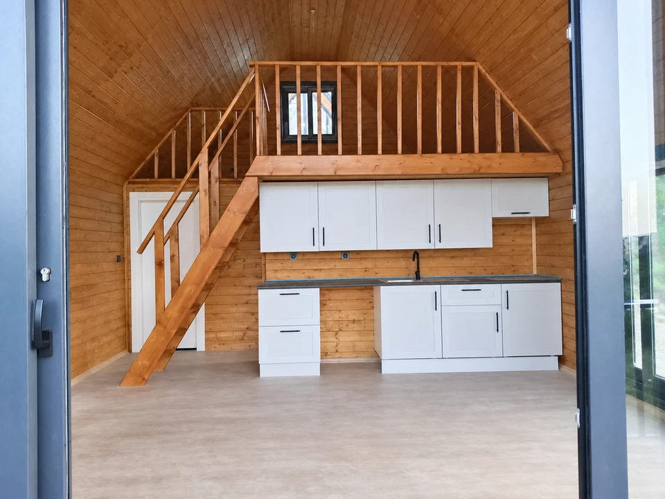 Hafif Çelik Bungalov Projesi