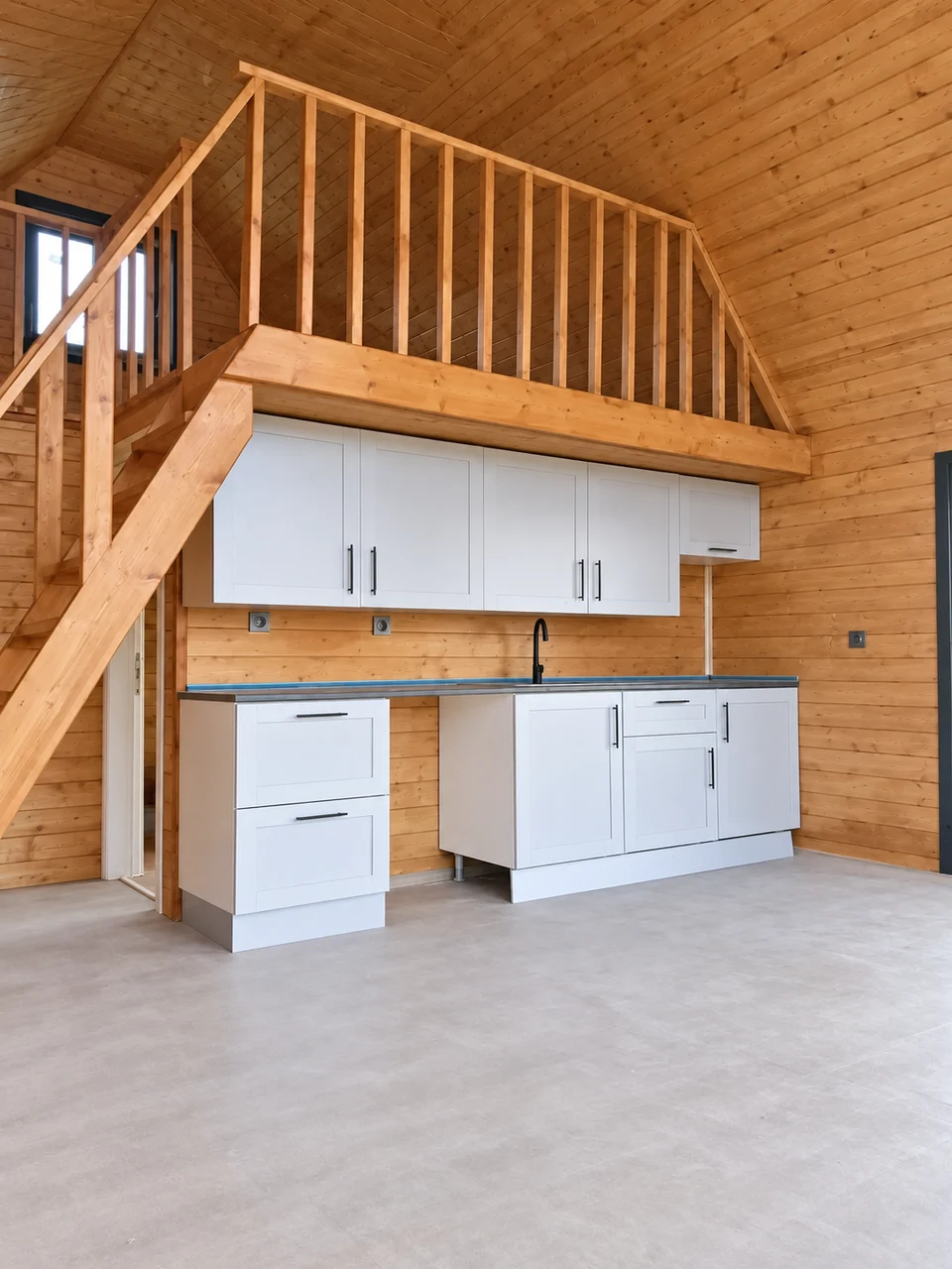 Hafif Çelik Bungalov Projesi