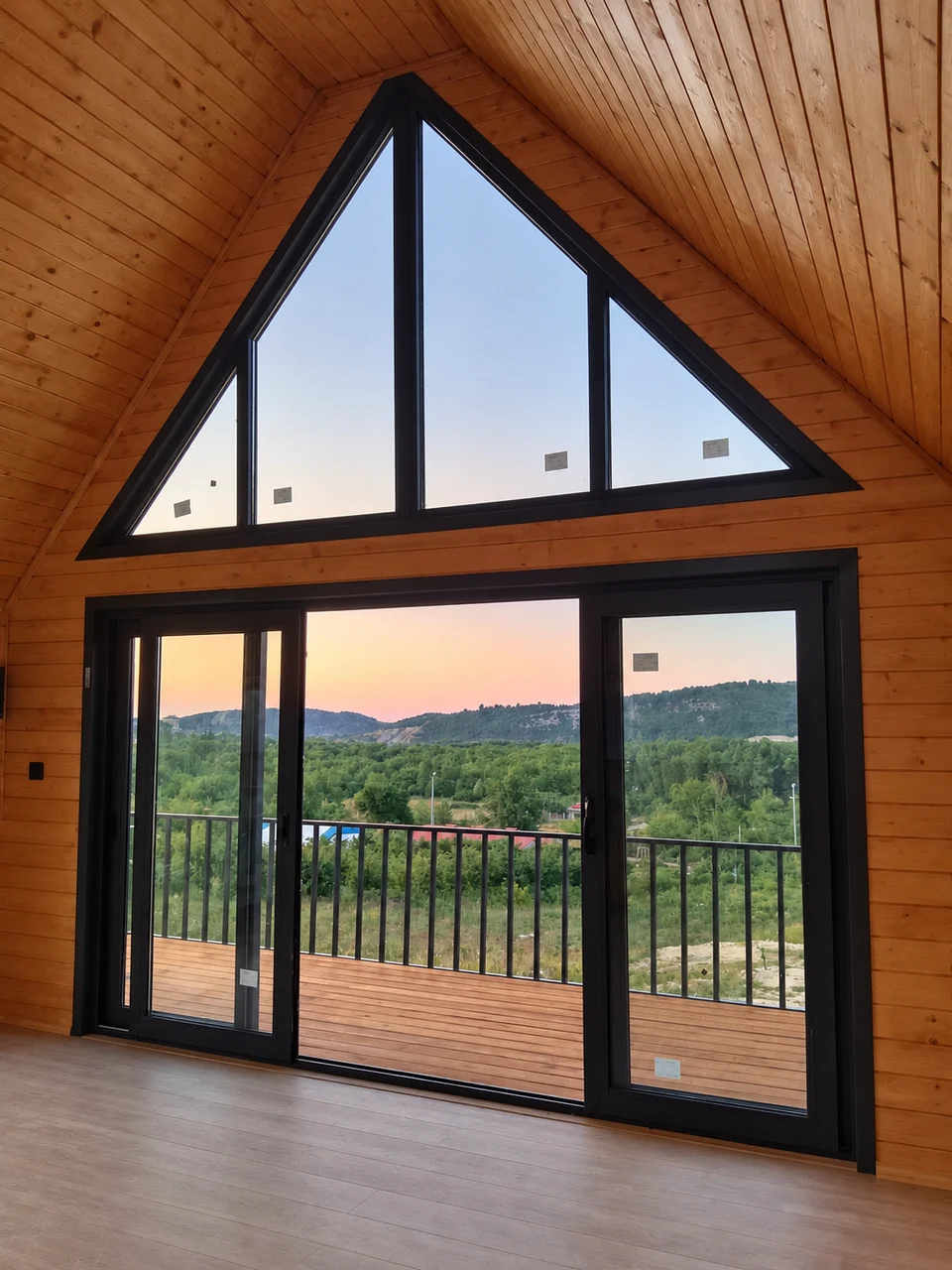 Hafif Çelik Bungalov Projesi