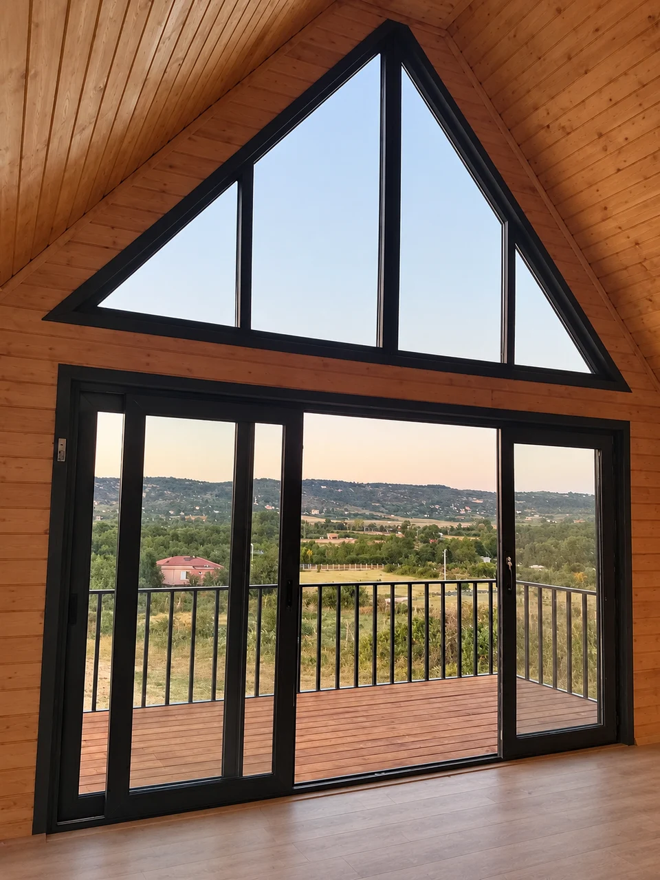 Hafif Çelik Bungalov Projesi