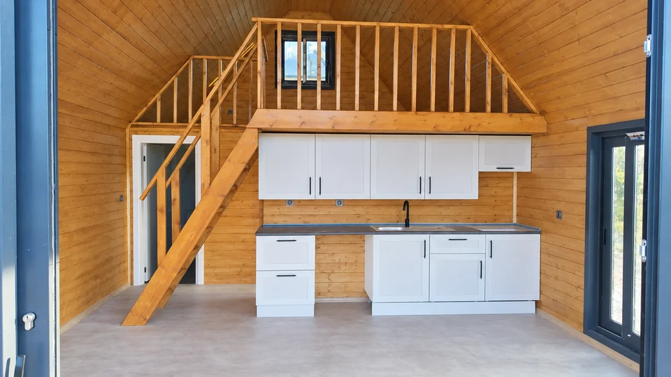 Hafif Çelik Bungalov Projesi