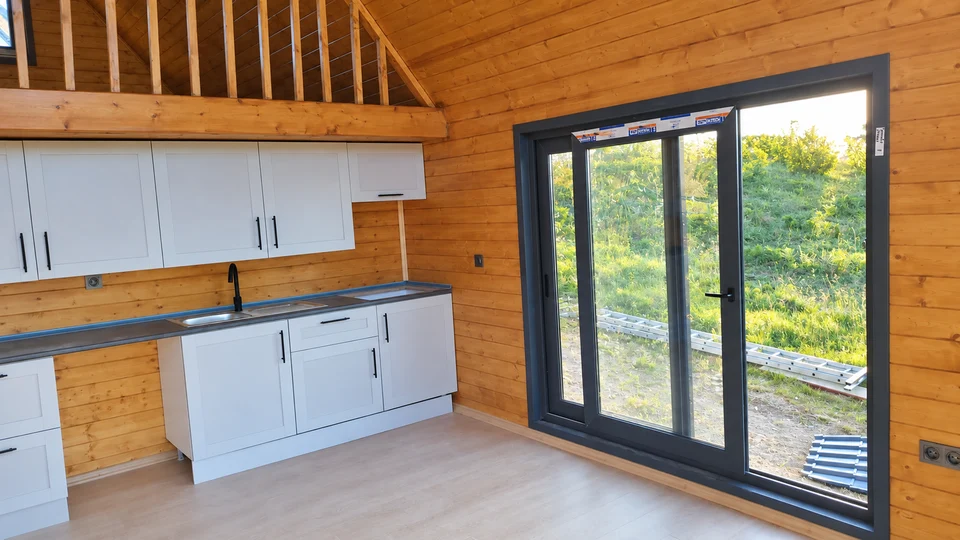 Hafif Çelik Bungalov Projesi