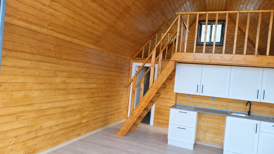 Hafif Çelik Bungalov Projesi