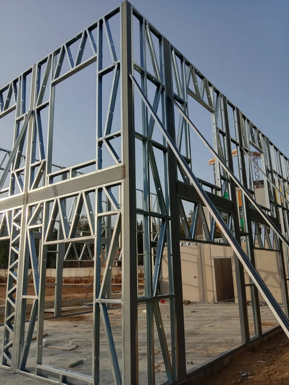 Prefabrik ve Çelik Yapı Projesi