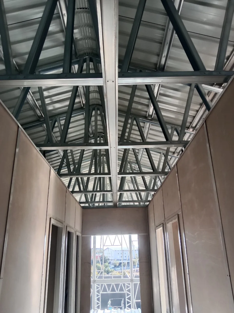 Prefabrik ve Çelik Yapı Projesi