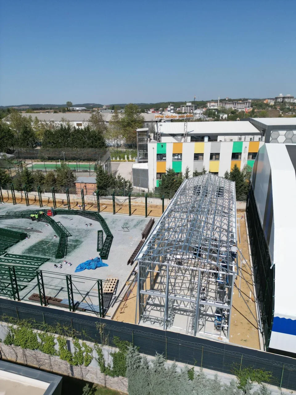 Prefabrik ve Çelik Yapı Projesi