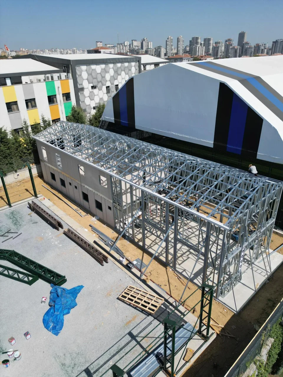 Prefabrik ve Çelik Yapı Projesi