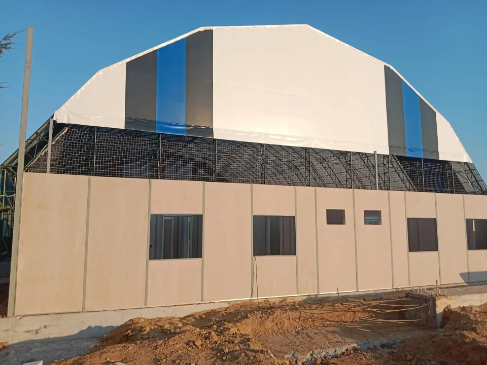 Prefabrik ve Çelik Yapı Projesi