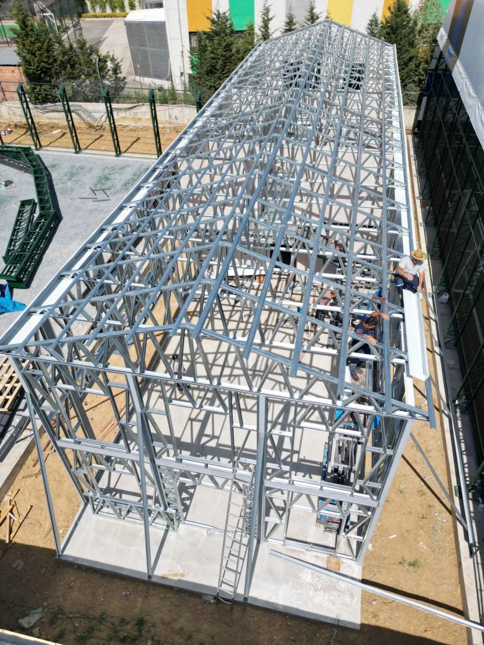 Prefabrik ve Çelik Yapı Projesi